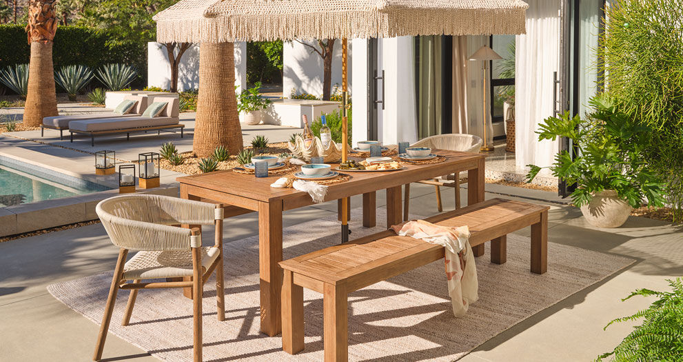 Patio set world shop market