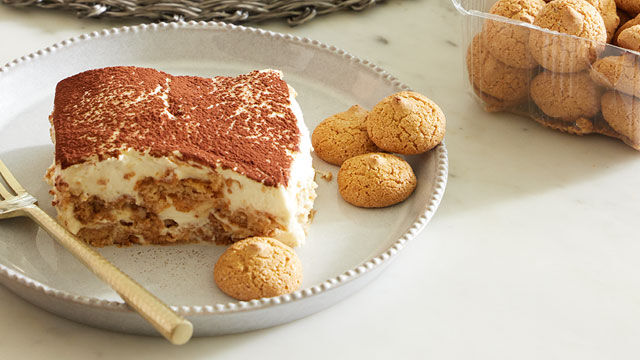 Amaretti Tiramisu Recipe