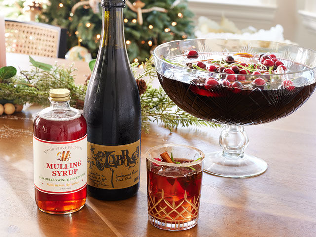 Gingerbread Spiced Mulled Wine - Bakers Table