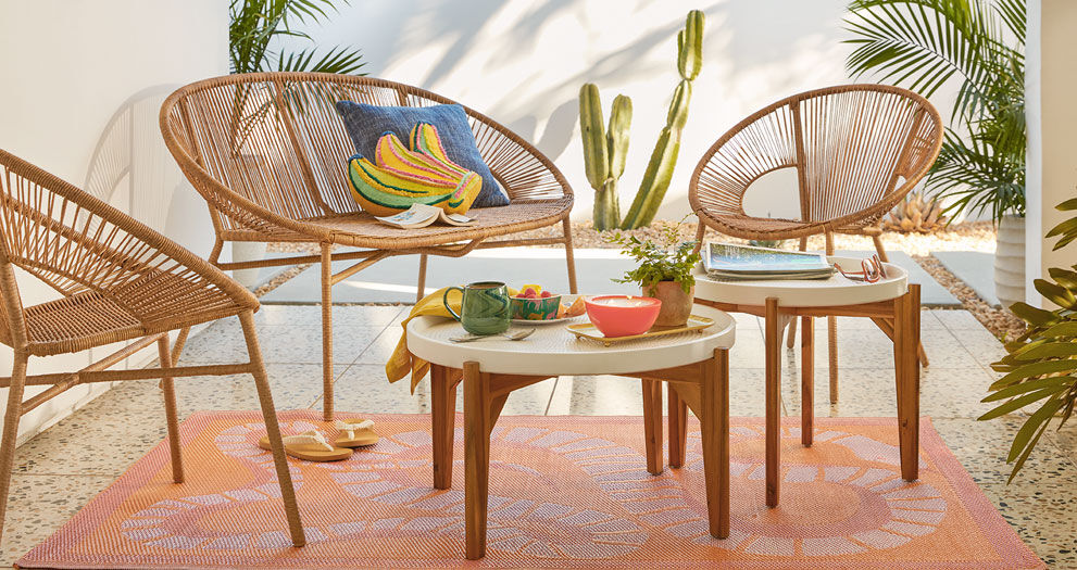 World market outdoor clearance patio furniture