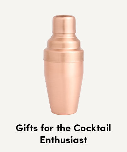 Gifts for the Cocktail Enthusiast
