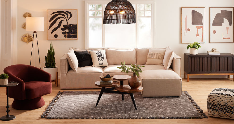 World market store living room chairs