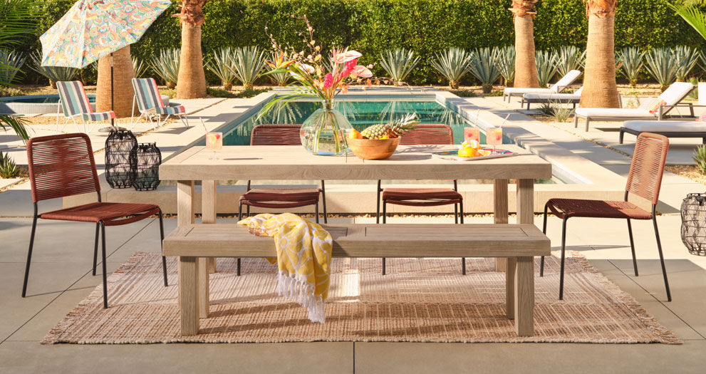 Outdoor Patio Furniture World Market
