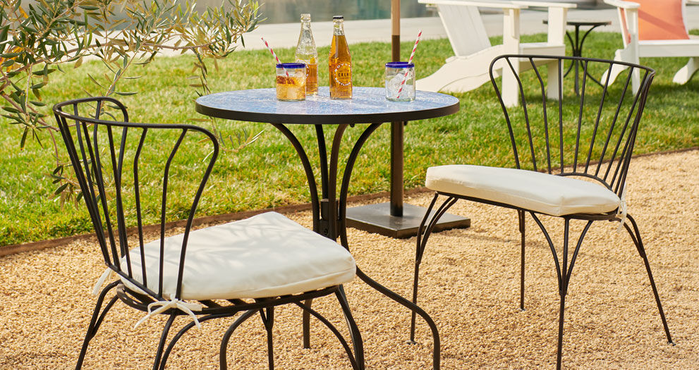 World market deals patio dining table