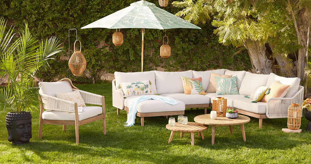 World market store outdoor patio