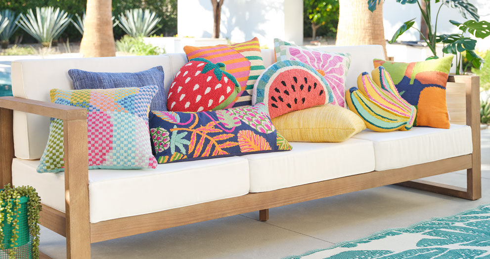 Cost plus outdoor sale cushions