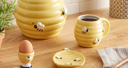 Kitchen Utensil Holders,Honey Bee Decor,Honey Bee Kitchen