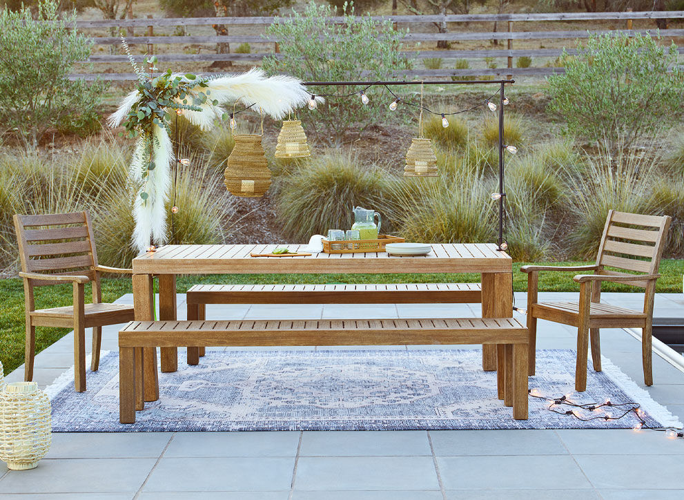 Outdoor Dining Ideas Home Decor Ideas Tips Inspiration World Market