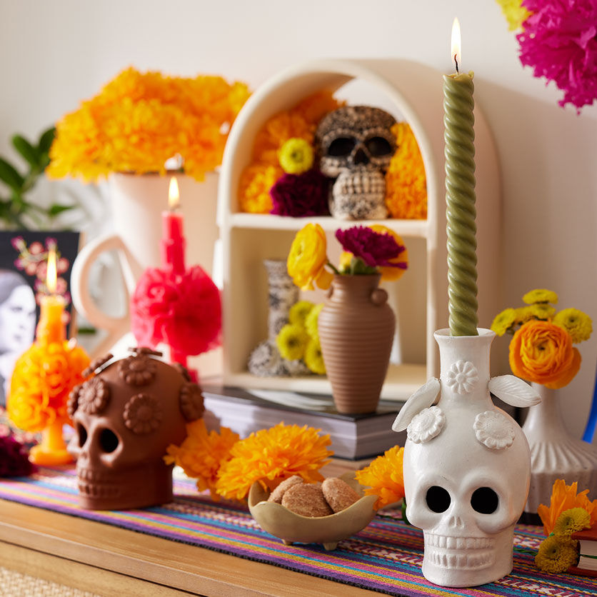 Dia de los muertos pajamas deals