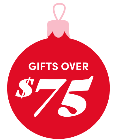 Gifts Over $75