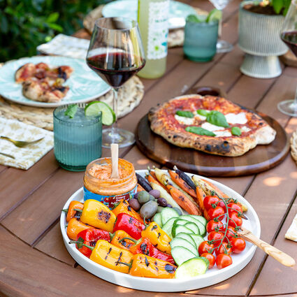 How to Throw a Backyard Pizza Party from Your Garden - Food Gardening  Network