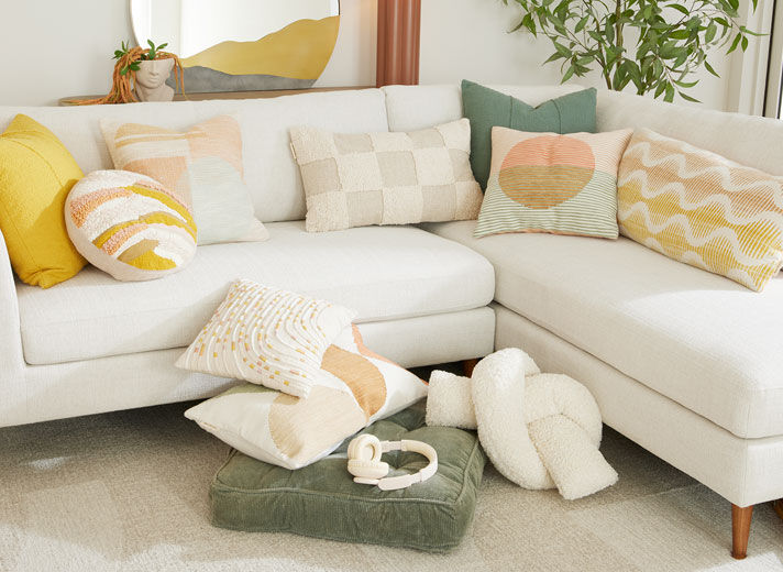 Home goods sofa pillows hot sale