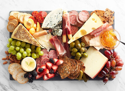 A Charcuterie Board