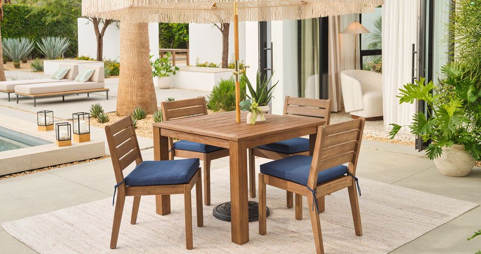 Beer garden top table world market