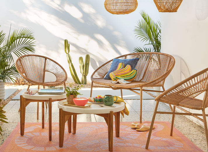 World market bamboo 2025 chair