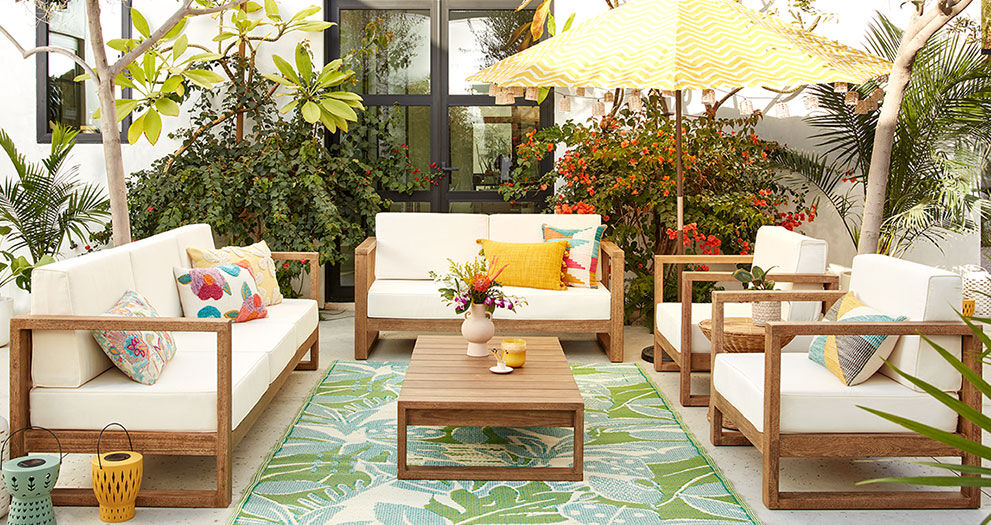 World market sale outdoor bistro set