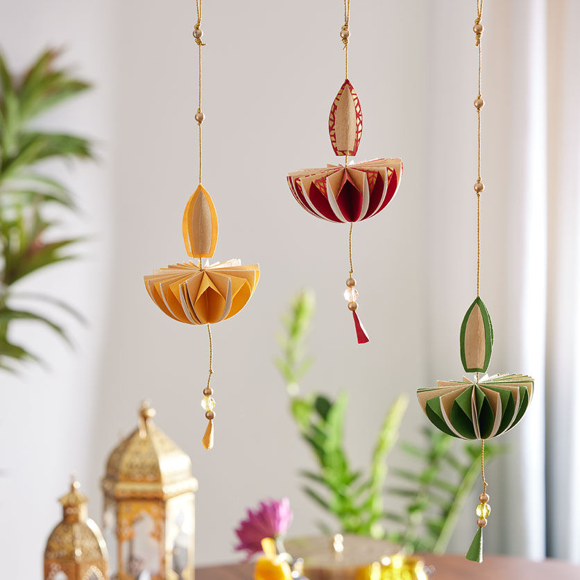 Celebrate Diwali Decor Lighting Authentic Indian Food World Market