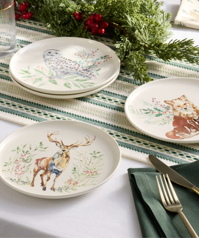 Christmas Dinnerware