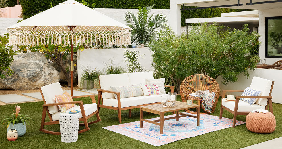 Patio set world shop market
