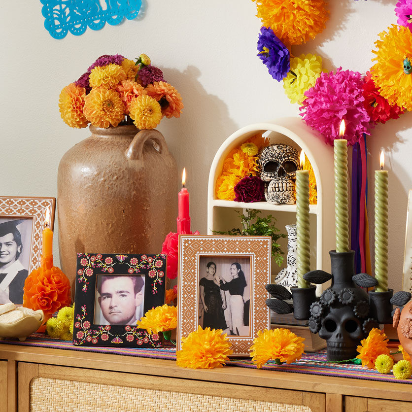 Decorating for Dia de los Muertos Tips Inspiration World Market