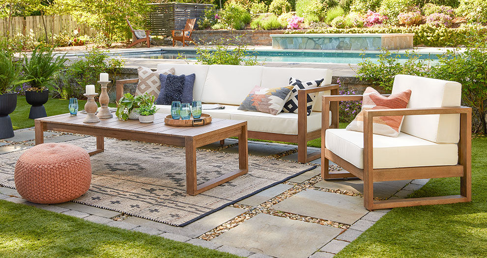 Patio set world clearance market
