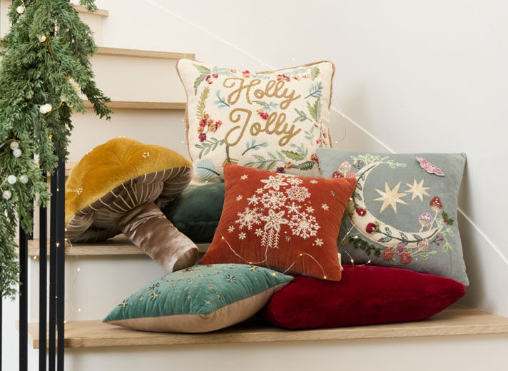 World market christmas pillows sale