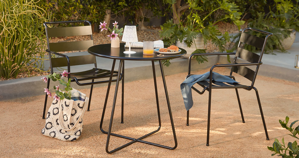 World market beer garden table sale