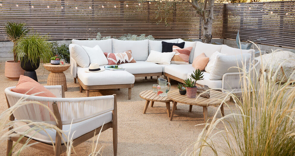 World market top porch swing