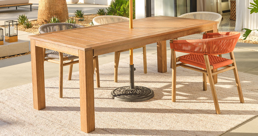 Beer garden top table world market