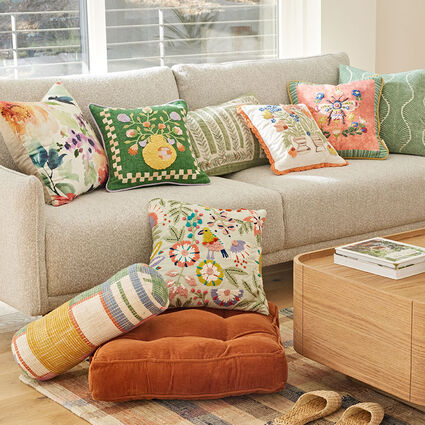How To Style Pillows Like a Pro | World Market