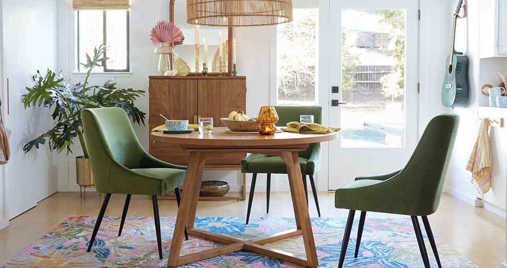 World market new arrivals dining room table