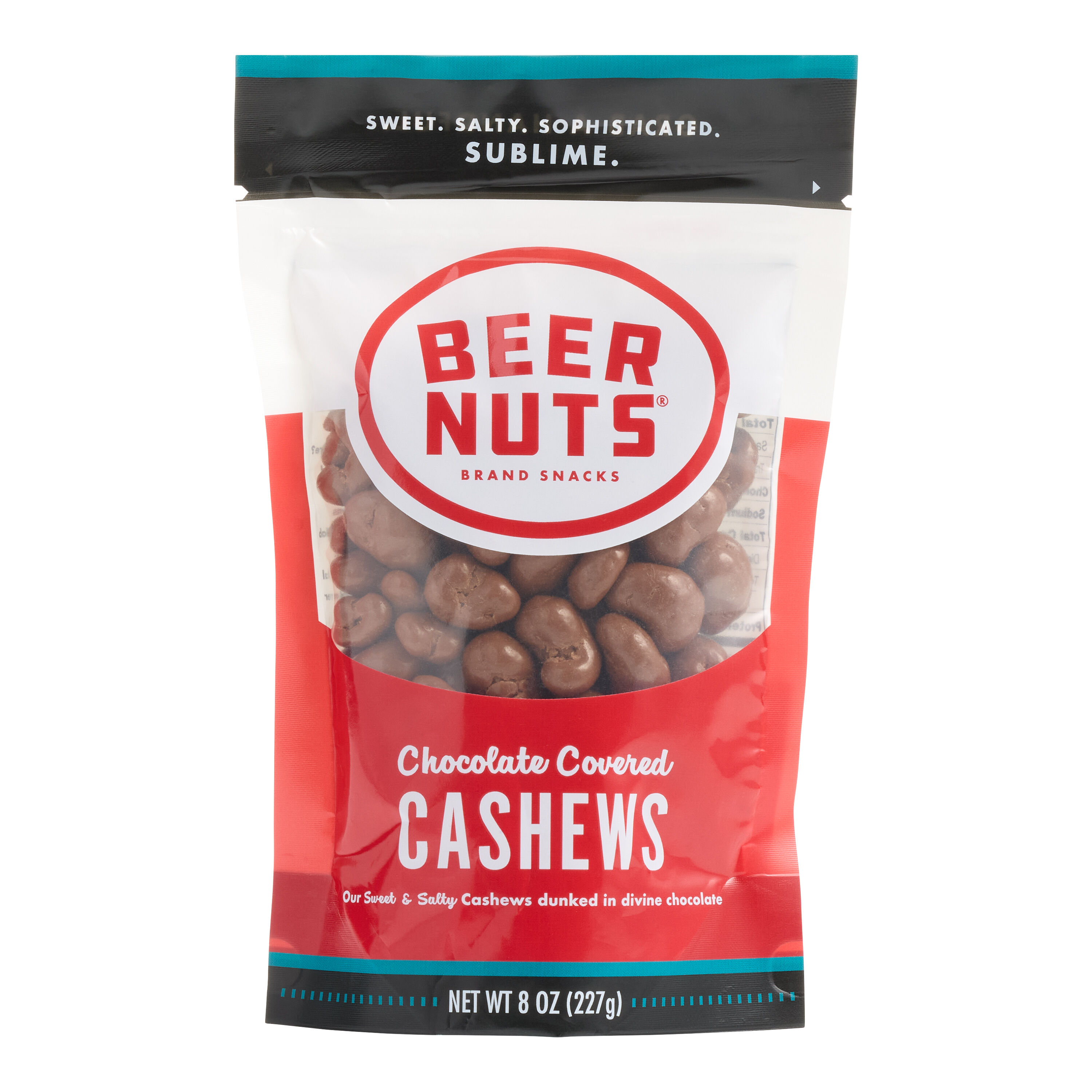 Beer Nuts Chocolate Covered Cashews Retro Bag image number 0