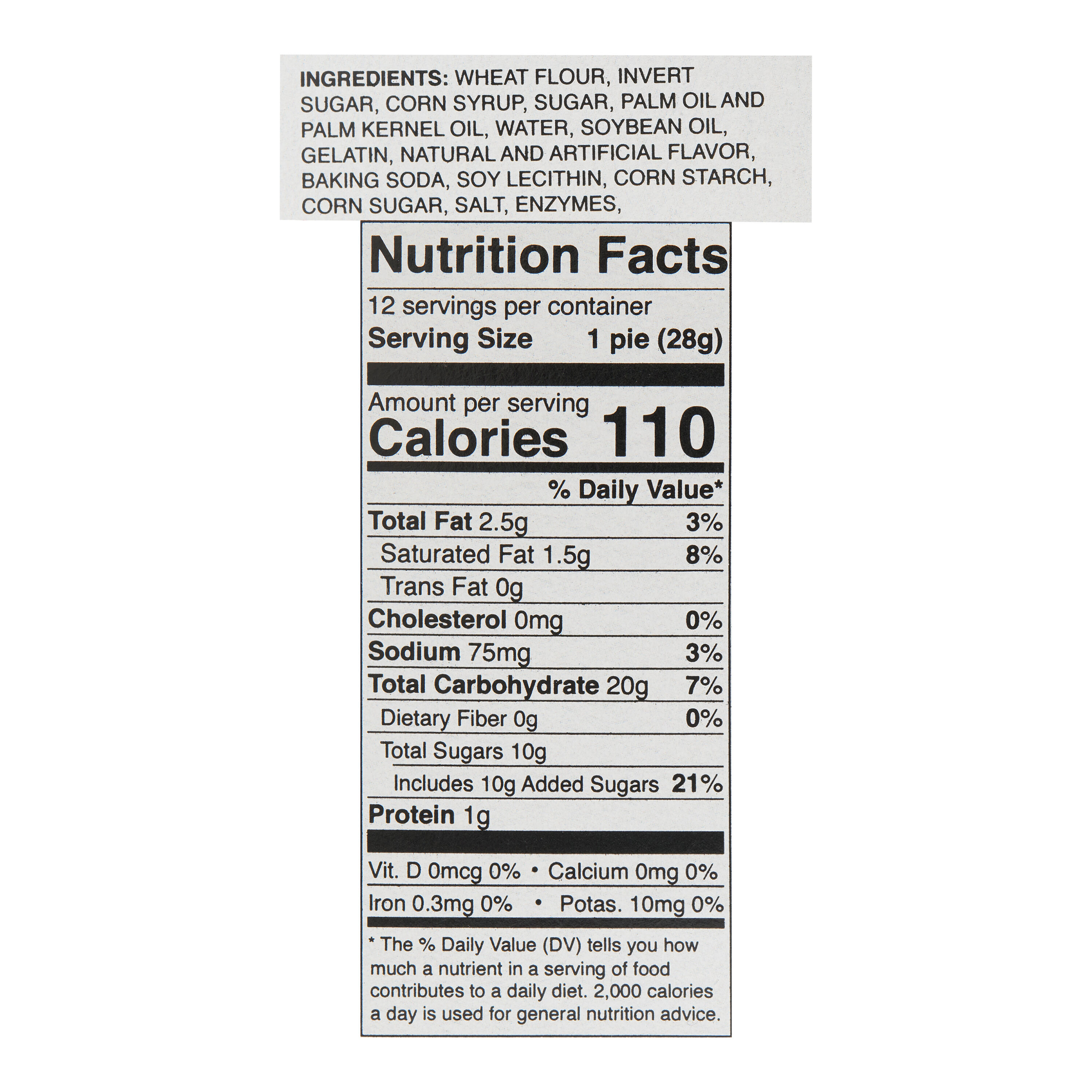 Moon Pie Strawberry Valentine's Day Edition Mini Pies 12 Count image number 1