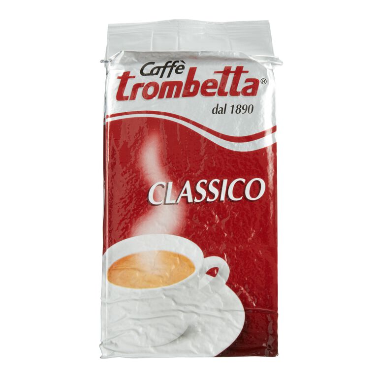 Caffe Trombetta Classico Ground Coffee