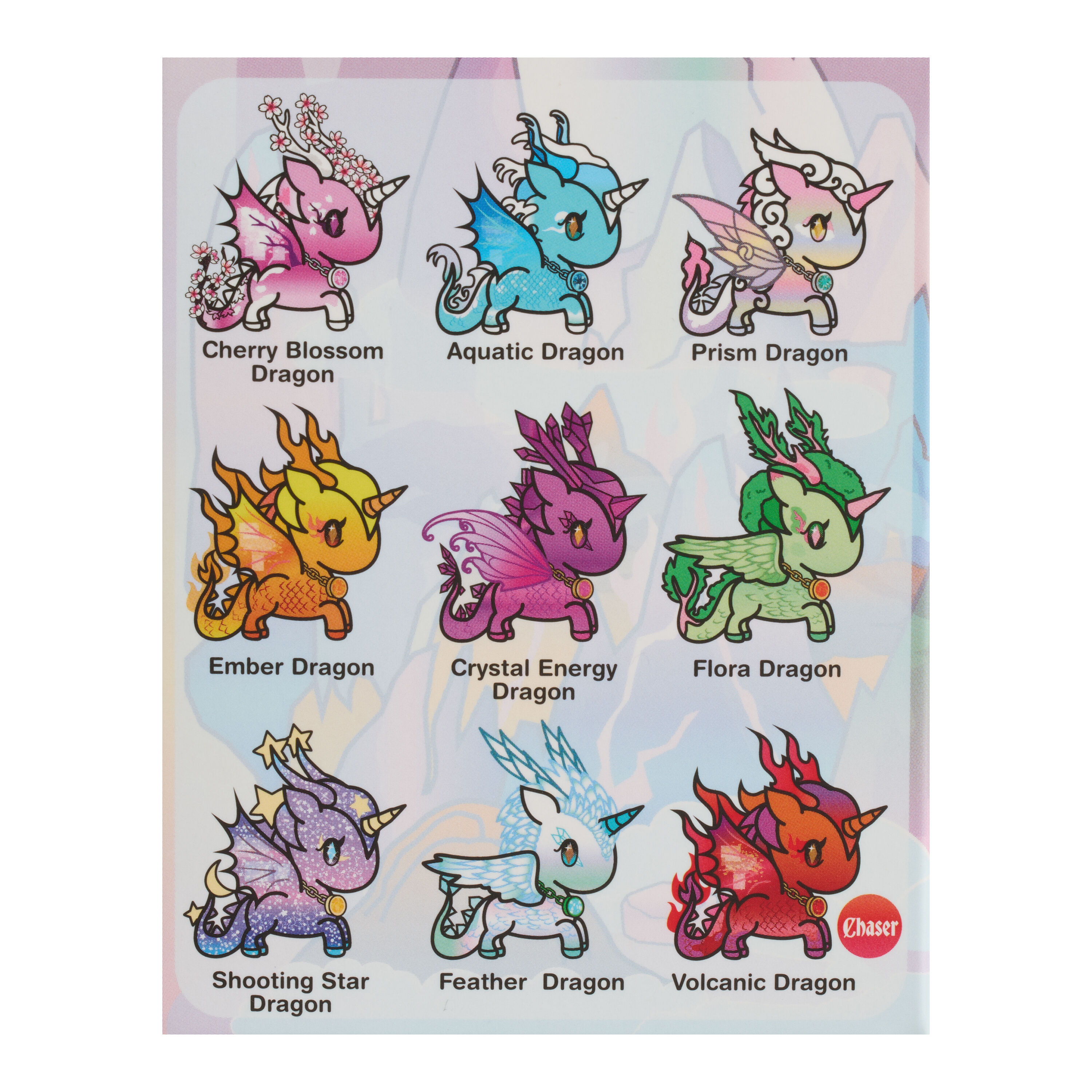 tokidoki Mystical Dragon Unicorno Collectible Figure Blind Box image number 2