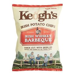 Keogh's Irish Whiskey Barbeque Potato Chips