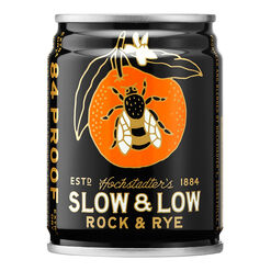 Slow & Low Rock And Rye Liqueur 100ml Can