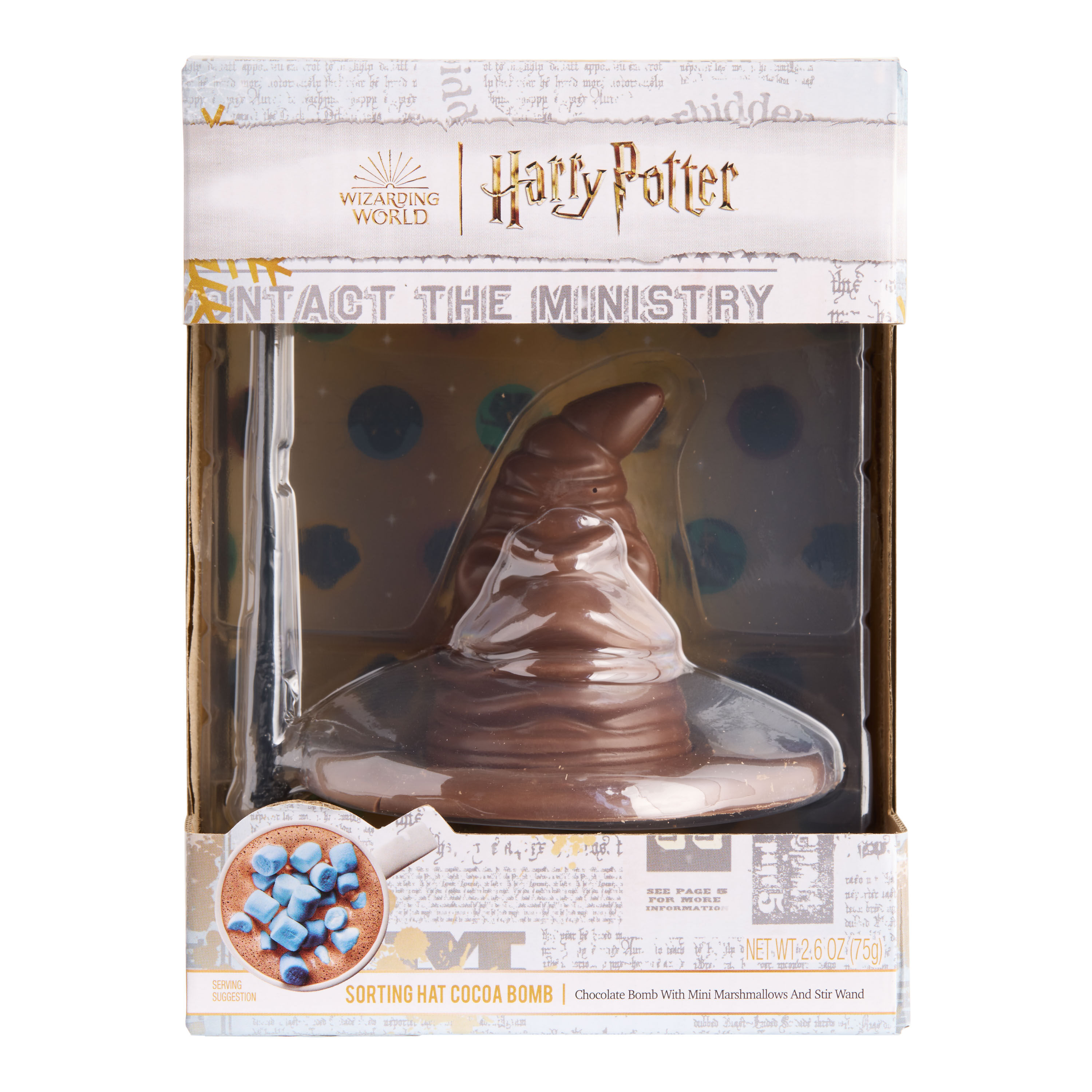 Harry Potter Sorting Hat Hot Cocoa Bomb image number 0