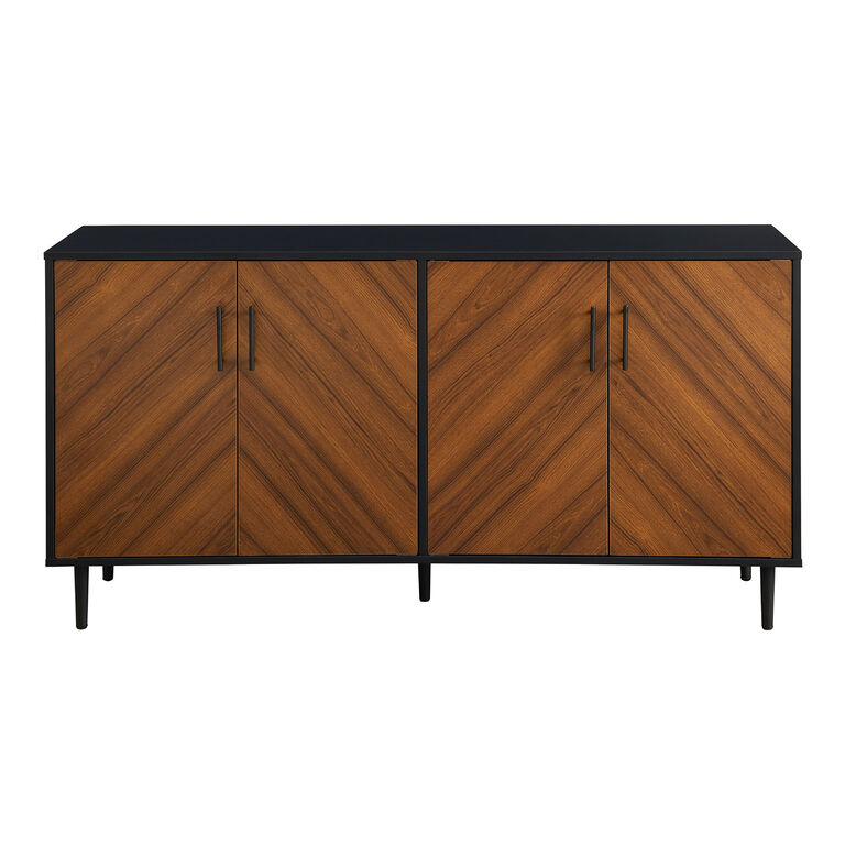 Galia Two Tone Mid Century Sideboard image number 3