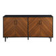Galia Two Tone Mid Century Sideboard image number 2