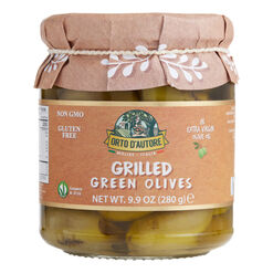Orto d'Autore Italian Grilled Giant Green Olives