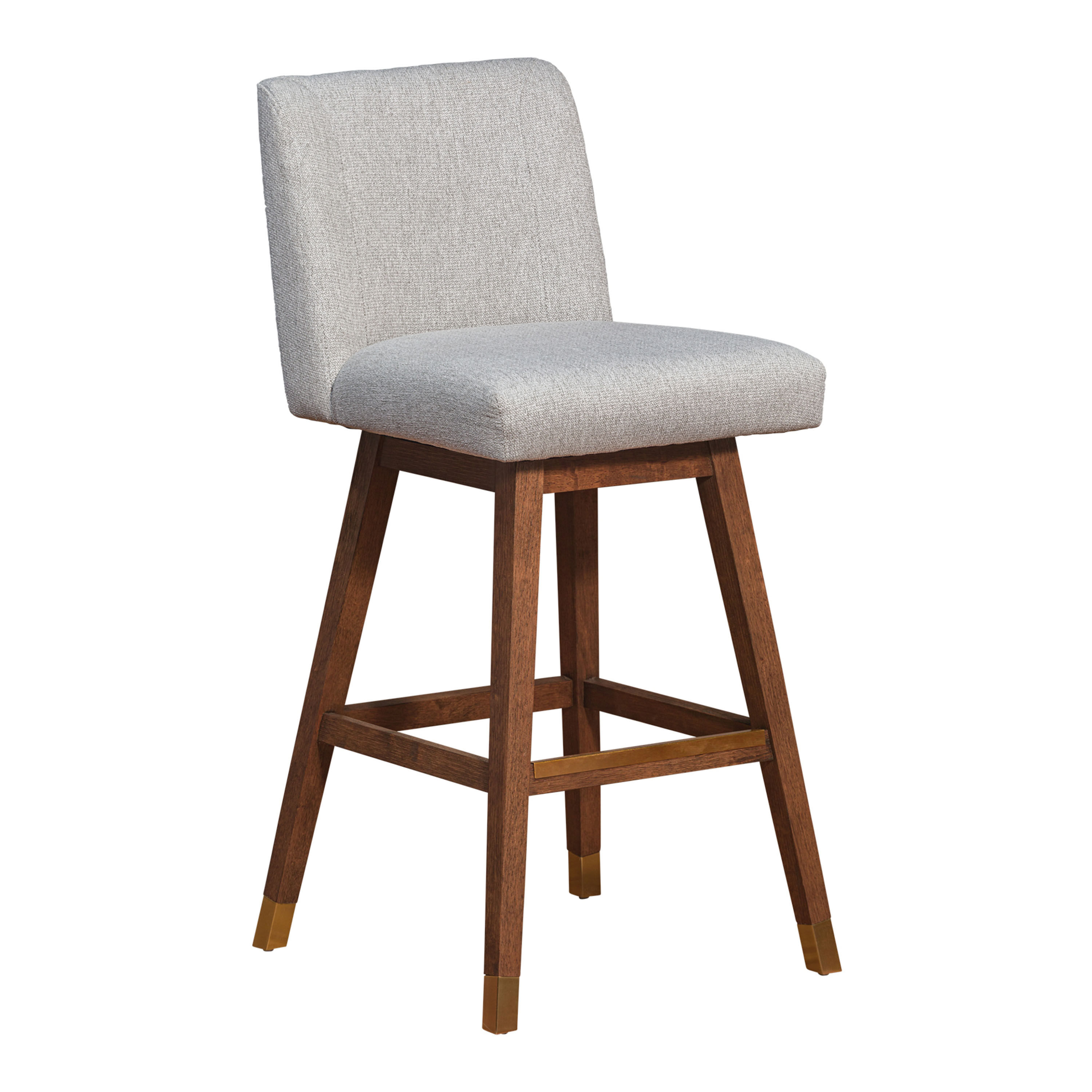 Upholstered swivel bar hotsell stools with backs