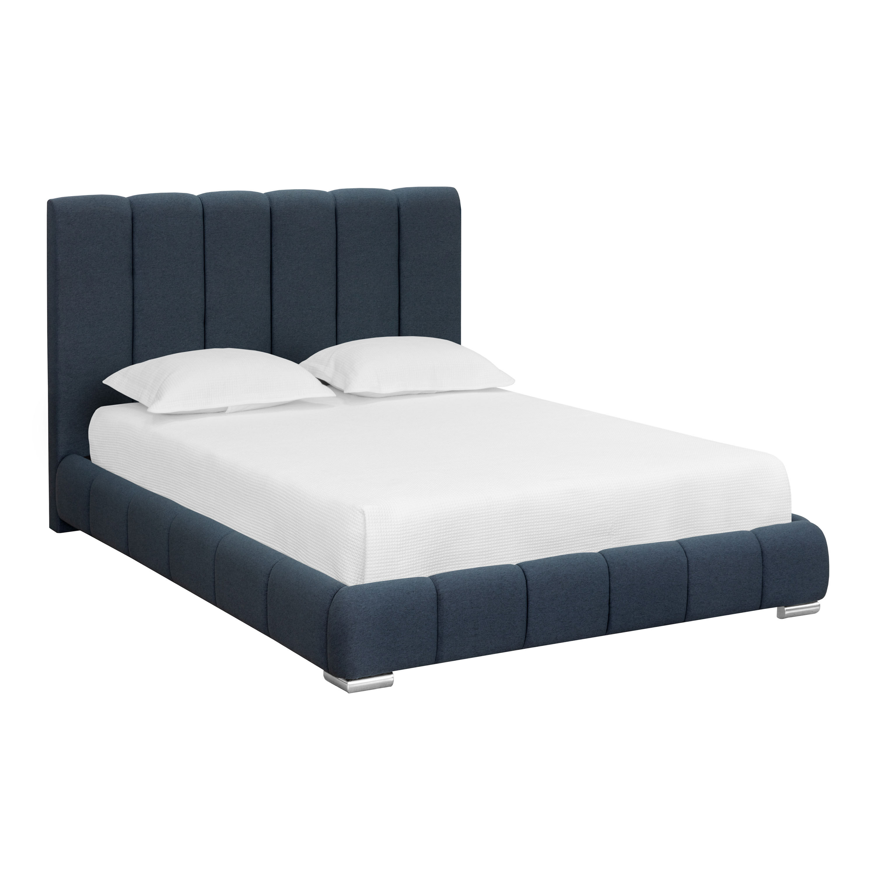 World market best sale upholstered bed