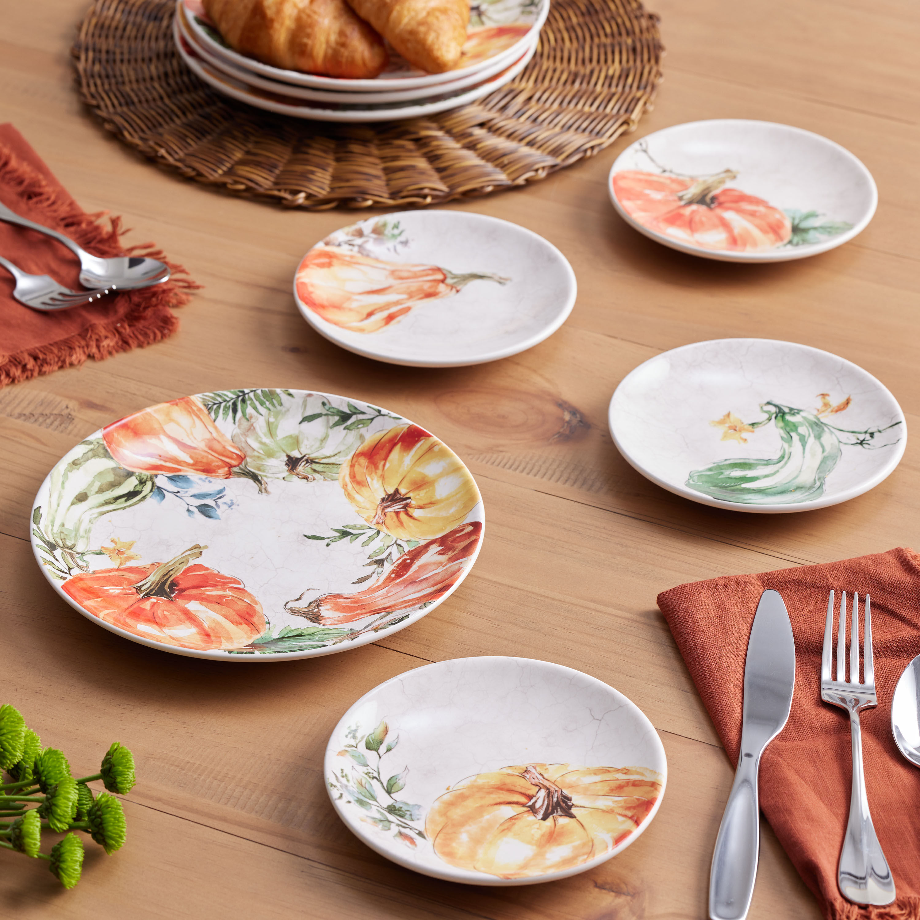 Harvest new arrivals dinnerware sets