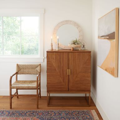 Caspian Vintage Acorn And Gold Metal Bar Cabinet Caspian Vintage Acorn And Gold Metal Bar Cabinet