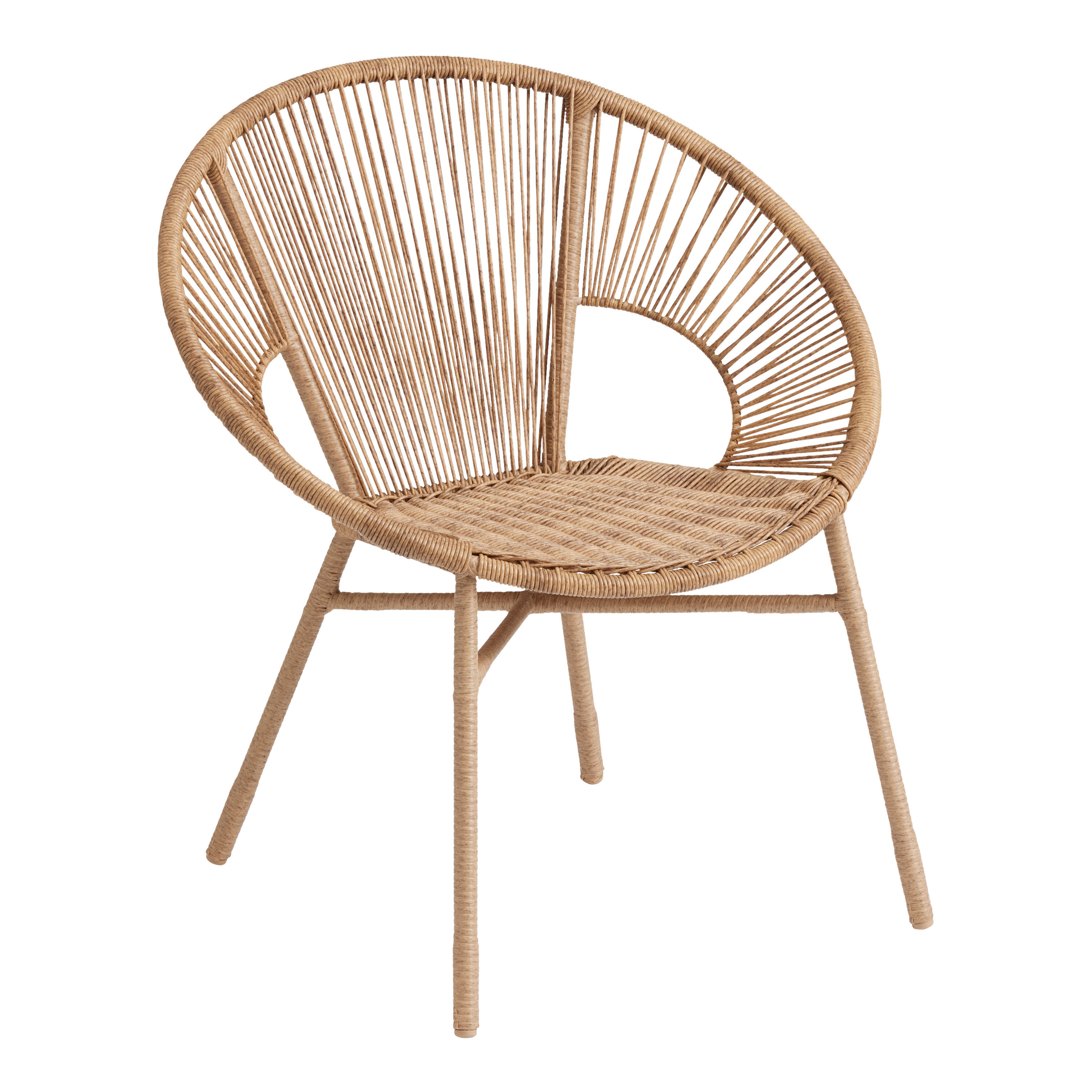 Camden All Weather Wicker Outdoor Seating Collection World Market