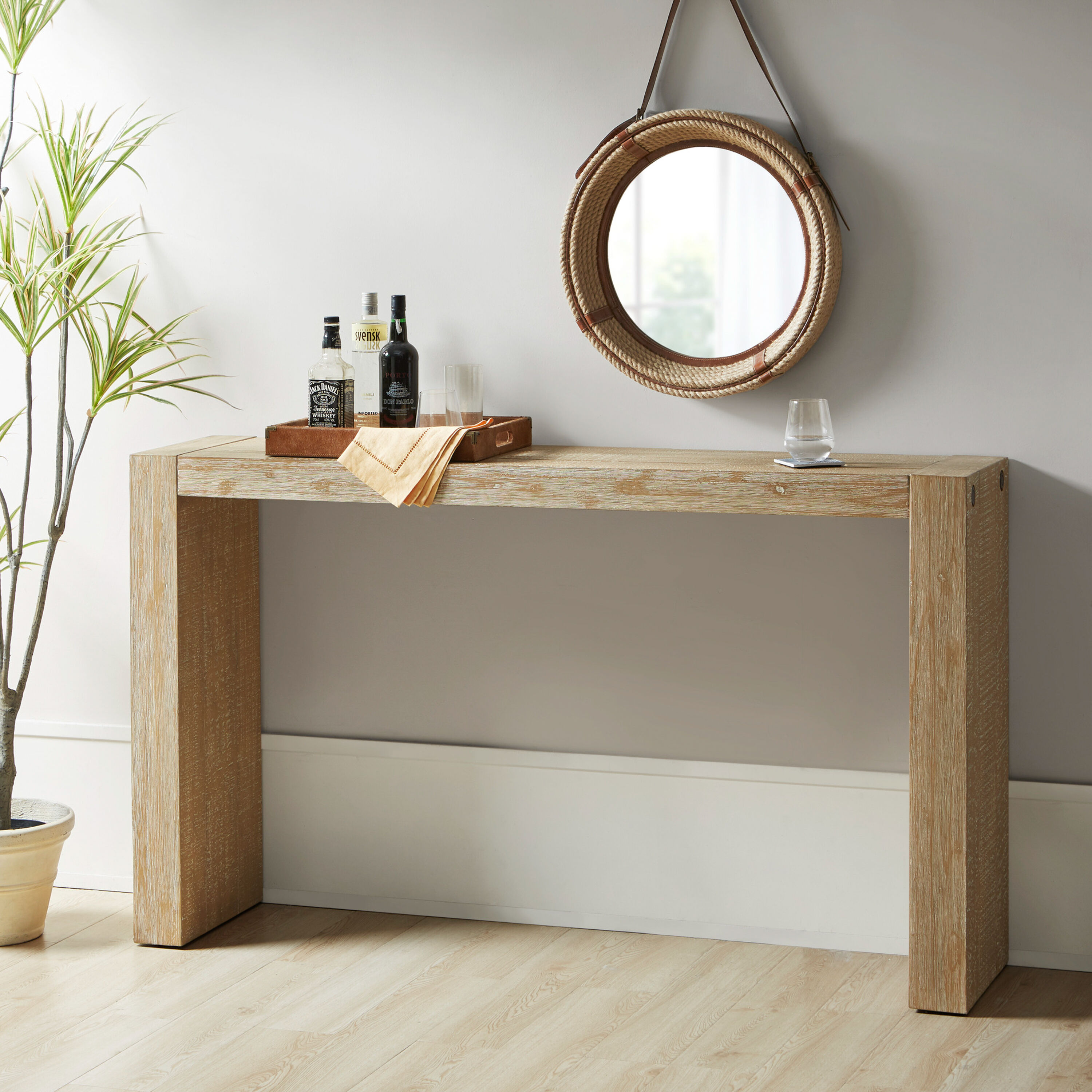 Cost plus world store market console table