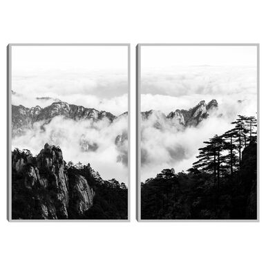 Majestic Morning Diptych by Henry Wentz Wall Art 2 Piece Majestic Morning Diptych by Henry Wentz Wall Art 2 Piece