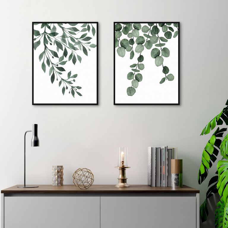 Botanical Sage I & II By Gigi Conrad Framed Wall Art 2 Piece image number 4