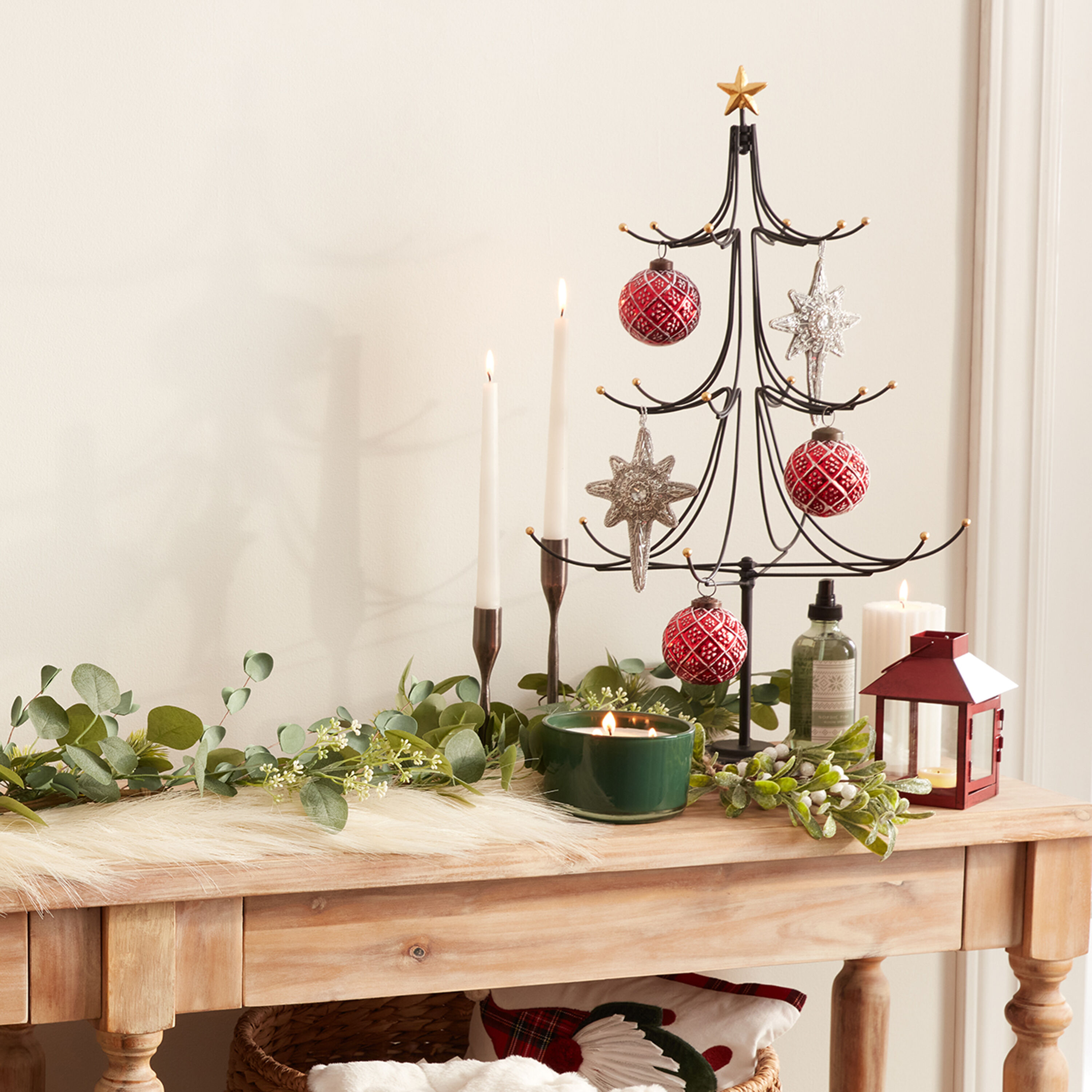 Black Christmas Tree Ornament Holder World Market